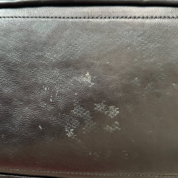 Vintage Prada Glacé Calf Leather Handbag with Strap (Authenticated) - Picture 12 of 16